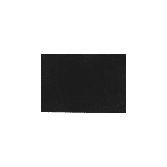 LUXPaper A7 Flat Card, 5 1/8 x 7, Black Linen, 1000 Pack