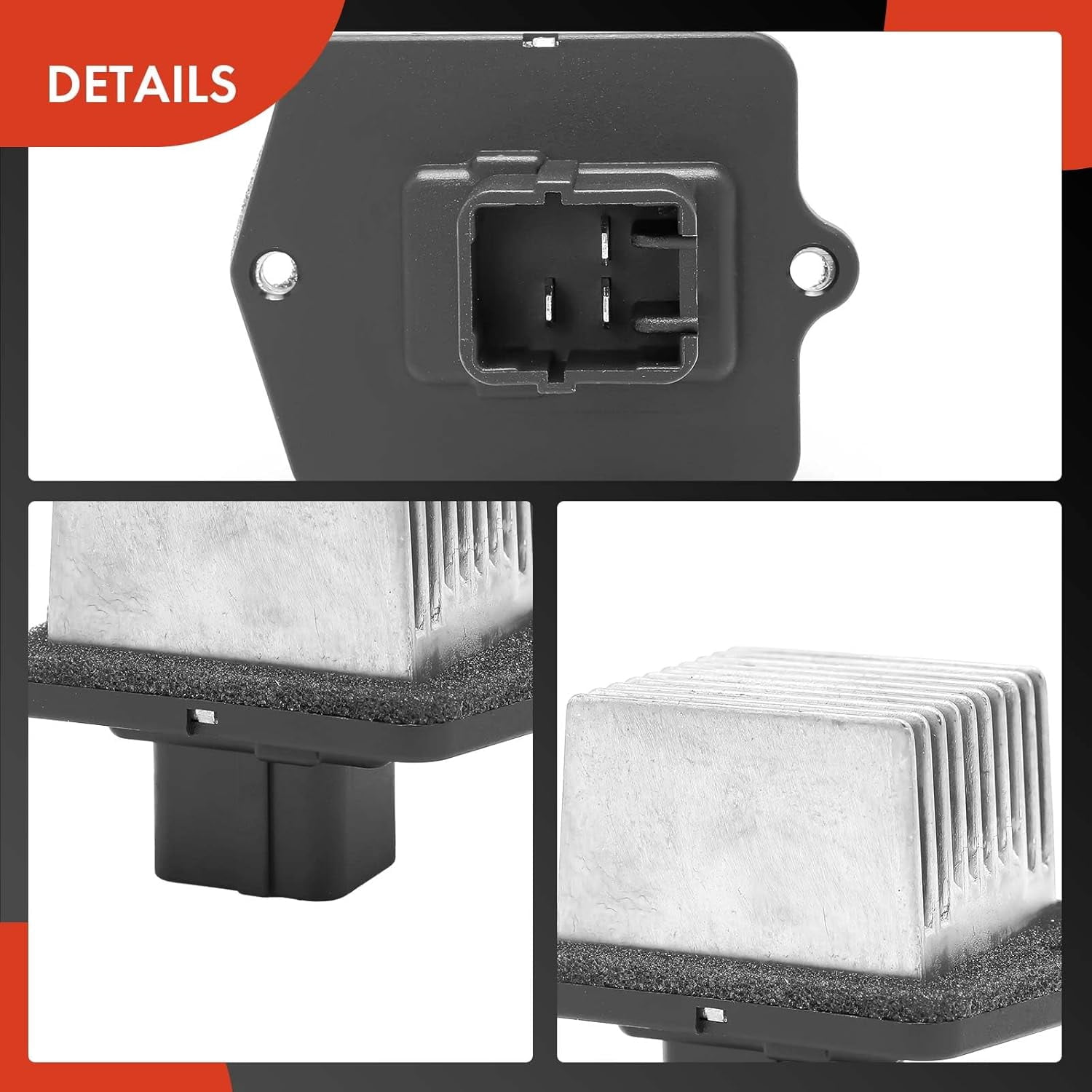 A-Premium HVAC A/C Blower Motor Resistor Replacement for Mitsubishi Outlander 2007-2013 Lancer 2009-2014