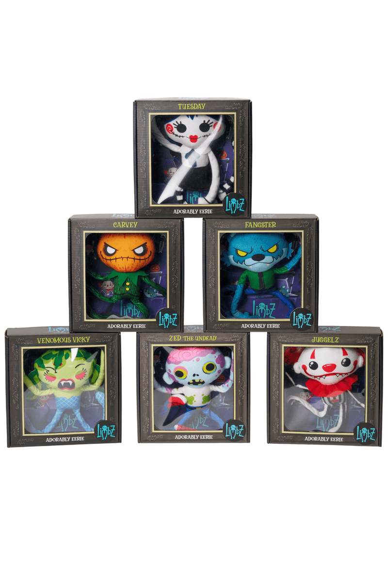 Limbz Adorably Eerie VENOMOUS VICKY 12 Inch Plush - Walmart.com