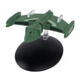 thumbnail image 3 of Eaglemoss STAR TREK Romulan Scout Die-Cast Model (Issue #90), 3 of 7