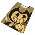 thumbnail image 3 of Unisex Bendy And The Ink Machine 3d Graphic Print Shirts For Mens Womens Casual Short Sleeve Tee Shirts Top, 3 of 7