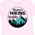 thumbnail image 4 of Inktastic Mama's Hiking Buddy with Mountains and Trees Boys or Girls Toddler T-Shirt, 4 of 5