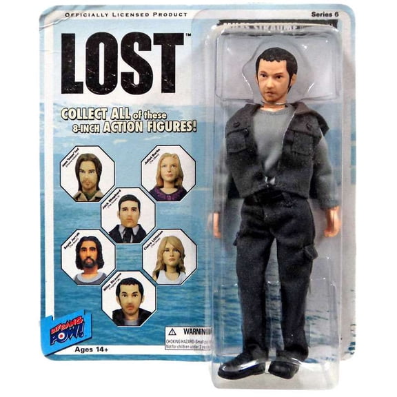 Lost Series 6 Miles Straume Action Figure