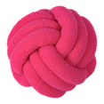 thumbnail image 2 of sunsanly Pillow Manual Braided Knot Round Ball Shape Sherpa Elastic Sleeping Companion Sofa Couch Decoration Throw Pillow Photography Cushion, 2 of 8