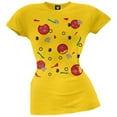 thumbnail image 1 of Pizza Costume Juniors T-Shirt, 1 of 1