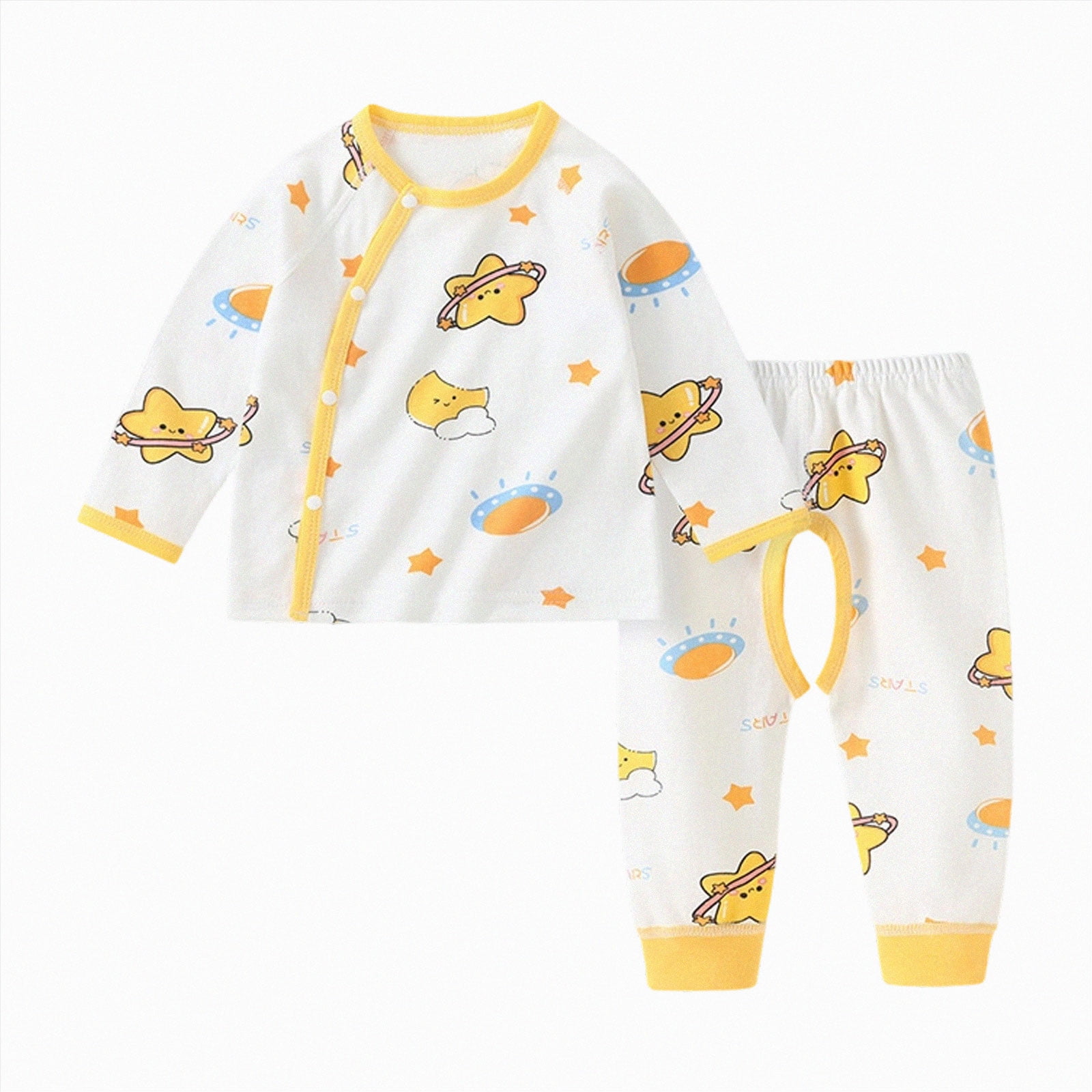 bwdbhd Kids Child Toddler Boy Girl Pajamas Pj Set Long Sleeve Snug Fit Loungewear Fall Winter Sleepwear