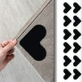 thumbnail image 1 of Airle 1 Set Rug Gripper Creative Shape Self Adhesive Strong Stickiness Non-Slip Multipurpose Fixed Carpet Rubber Love Heart Double-Sided Rug Pad Carpet Gripper for Home, 1 of 8