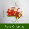 thumbnail image 2 of CEHVOM LED Sucker Window Hanging Lamp Christmas Decoration Shop Atmosphere Scene Layout Holiday Decoration Lamp, 2 of 2