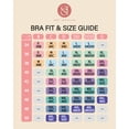thumbnail image 2 of Soft Intention Jelly Wireless Bra Seamless Push Up Full Coverage Supportive Everyday Sport T-Shirt Bra Regular & Plus Size, 2 of 6