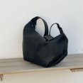thumbnail image 1 of Bolso de hombro plisado FUYAOZHISHANG de piel sintética suave unisex, 1 of 2