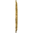 thumbnail image 4 of Ekena Millwork 17 1/2"OD x 4"ID x 1"P Preston Ceiling Medallion (Fits Canopies up to 4"), Hand-Painted Pharaohs Gold, 4 of 5