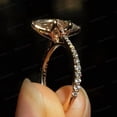 thumbnail image 2 of DBESTSTUDIOS 1.25 CT Marquise Engagement Ring | Marquise Colorless Moissanite Ring | Wedding Ring | Solid Yellow Gold Ring | Anniversary Ring | 6 Prongs, 2 of 4