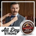 thumbnail image 5 of The Bearded Goon's Beard & Handlebar Mustache Wax - 1oz (30ml) RIDICULOUSLY STRONG Hold for Moustache, Beards, and Facial Hair, 5 of 10