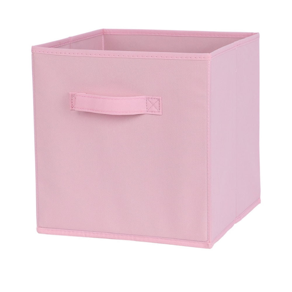 Study Desktop Fabric Storage Bin Large Capacity Foldable Storage Bin