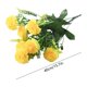 thumbnail image 3 of Ramo de claveles artificiales de seda | Arreglo floral artificial para decoración del hogar | Centro de mesa para bodas | Decoración de mesa | Regalo para el Día de la Madre o para maestras, 3 of 6
