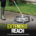 thumbnail image 7 of Sun Joe 13-Inch Universal Surface Cleaner Pressure Washer Attachment, SPX-SC14, 7 of 7