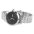 thumbnail image 1 of Montre pour Hommes à Quartz, Montre Habillée Classique à Quartz à Double Date en Acier Inoxydable, 1 of 8