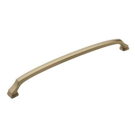 18' Studio Collection Appliance Pull - Revitalize 18 in (457 mm) Center-to-Center Golden Champagne Appliance Pull