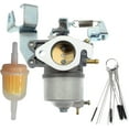 thumbnail image 2 of waltyotur Carburetor Replacement for Yamaha Golf Cart G2-G5 G8 G9 G11 4-Cycle/Stroke Engine 1985-1995 J38-14101-02 J38-14101-00 J38-14101-01, 2 of 6