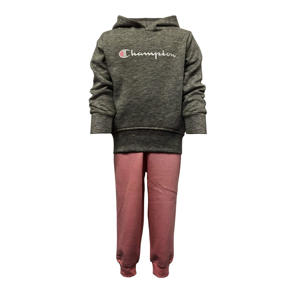 champion joggers and hoodie set