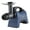 Blue, variant on Omega Medical Medium 200W Gray Masticating Juicer