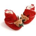 thumbnail image 5 of Infant Baby Slippers, Girls Boys Booties, Warm Baby Socks Shoes, Newborn Crib Shoes, Christmas Baby Footwear Prewalkers, 5 of 7