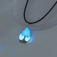 thumbnail image 1 of Accesorios sencillos luminosos, una variedad de collares huecos luminosos de moda Joker, joyas de Halloween para mujer, 1 of 6