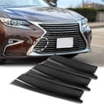 thumbnail image 2 of Car Front Bumper Tow Eye Hook Towing Cover Unpainted For Lexus ES350 ES300h 2016 2017 2018 52128-33210, 2 of 6