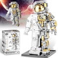 thumbnail image 1 of Set de bloques de construcción Blast Orby Space Astronaut, 966 unidades, 1 of 7