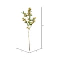 thumbnail image 3 of Vickerman 31" Mustard Yellow Artificial Wild Berry Spray, 2 per bag., 3 of 5
