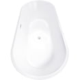 thumbnail image 3 of Tina de baño Rack and Pack Fibra de vidrio 169 X 75.5 X 59 Cm, 3 of 4