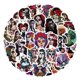 thumbnail image 1 of Paquete de pegatinas de vinilo impermeable del anime Día de los Muertos (60 unidades), 1 of 3