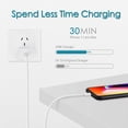 thumbnail image 1 of Cargador de iPhone Carga rápida,【Apple MFi Certified】 20W USB C Fast C, 1 of 2