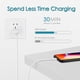 thumbnail image 1 of Cargador de iPhone Carga rápida,【Apple MFi Certified】 20W USB C Fast C, 1 of 2