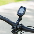 thumbnail image 2 of GUB Adjustable Aluminum Alloy Bike Computer Mount Holder for Garmin Bryton Blackbird - GUB 666/669, Compatible with Various Models, Easy Installation, Impact-Resistant Design, Black Finish, 2 of 6