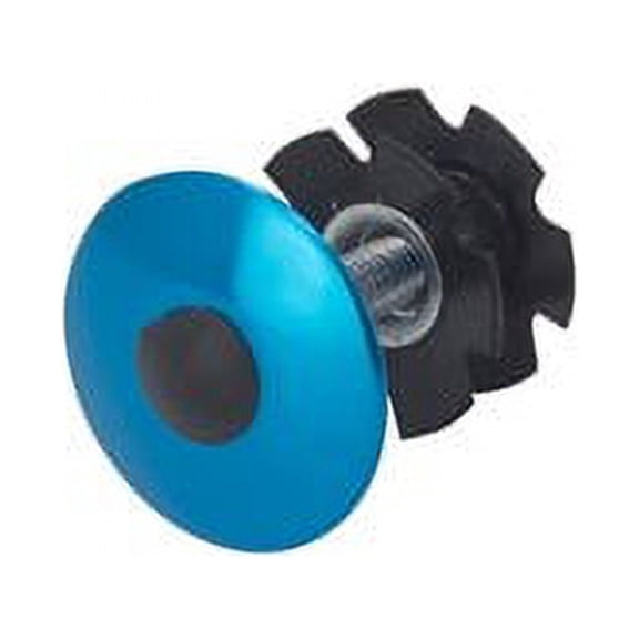 Headset Alloy Bike Headset Tap 1 1/8" Caps, Blue