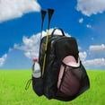 thumbnail image 3 of Equestrian Backpack Horse Riding Equipment Big Capacity Storage Storage Bag Durable Bike Rucksack Horse Riding Storage Bag for Excursions, 3 of 8