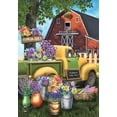 thumbnail image 3 of Briarwood Lane Flower Barn Spring Garden Flag, 3 of 4