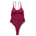 thumbnail image 1 of Traje De Baño Sexy Traje De Baño Atlético Amigable Con La Piel Traje De Baño De Playa Para Nadar Viajes Speravity BA000513-00, 1 of 7