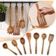 thumbnail image 5 of Kitchen set with cooking utensils - Wooden utensils—CA, 5 of 5