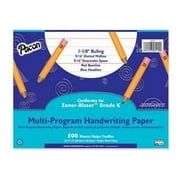 Multi-Program Handwriting Paper, 16 Lbs., 8 X 10-1/2, White, 500 Sheets/pack