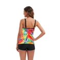 thumbnail image 2 of 2 Piece Bathing Suits For Women, Trendy High Waisted Bikini Tankini Comfortable and Stylish – Colorful – 2203 - XLarge, 2 of 5