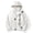White, variant on Brondbend Rain Jackets for Men Men's Outdoor Solid Color Windproof Removable Inner Liner Pocket Zipper Jacket Loose Fit Fall Winter Mountaineering Fashion,Black