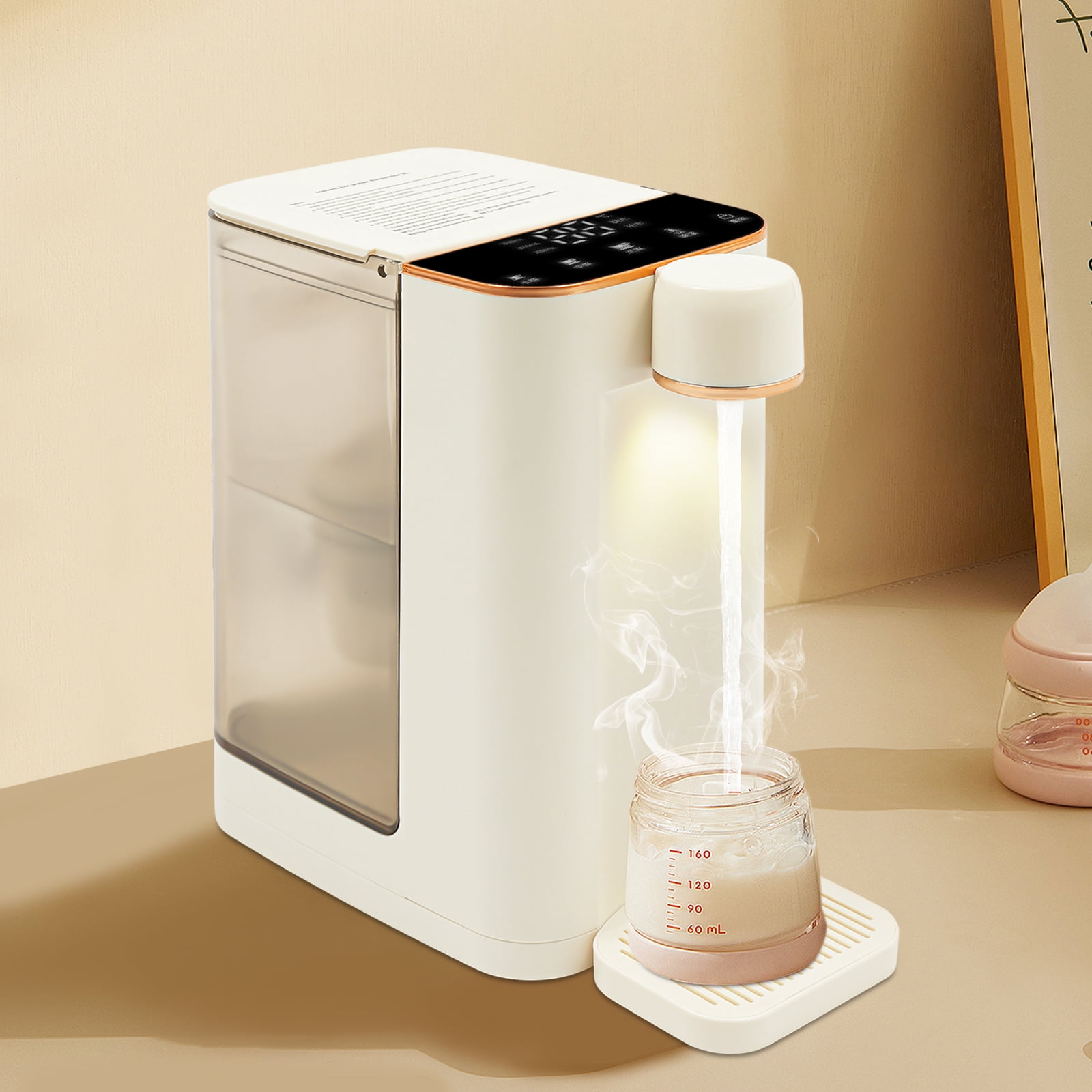 Electric Water Dispenser, Great for Living Rooms, Conference Rooms, Schools, Hotels, Kitchens, Offices, and Bedrooms