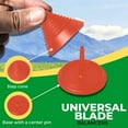 thumbnail image 6 of Universal Blade Balancers for Balancing Lawnmower Blades After Sharpening Compatible with Lawnmower Bladesstyle:style2;, 6 of 6