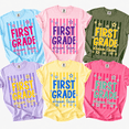 thumbnail image 3 of Custom Grade Level Teacher Comfort Colors Shirt, Teacher Team Tee, Personalized School Staff Shirt, Matching Teacher Team Outfit, Back To School, 3 of 7
