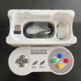 thumbnail image 1 of 2 Reciever Game Controller Wireless Colorful Button 2.4g Gamepad Joypad Joystick Compatible For Snes Mini Pc Windows Ns Switch, 1 of 5