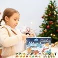 thumbnail image 3 of Calendario De Cuenta Regresiva De Adviento De Navidad 2021 Juegos De Juguetes Sensoriales Regalos Sorpresa Para Fiesta 24 Uds. Kearding HA043221-03, 3 of 6