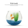 thumbnail image 3 of DRAFIDEEP 3 Pcs Bol à Poisson Durable non-Tank Petit Rond pour Décoration Intérieure et Maison, 3 of 8