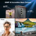 thumbnail image 3 of Smartphone robusto DOOGEE Blade10 Pro (2025) 30 GB+256 GB/2 TB, 3 of 3